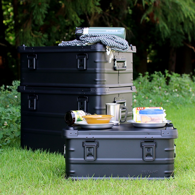 DELTA/MT｜ExtremeX 73 アルミコンテナ（ブラック 82L） 通販｜DUPON35