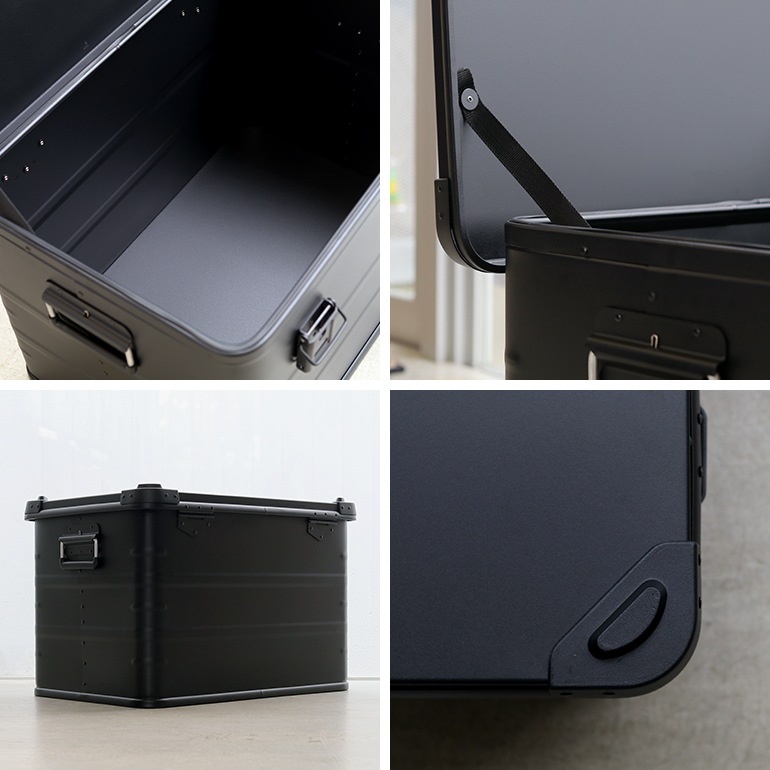 DELTA/MT｜ExtremeX 73 アルミコンテナ（ブラック 82L） 通販｜DUPON35