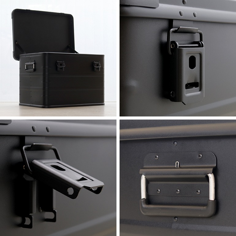 DELTA/MT｜ExtremeX 73 アルミコンテナ（ブラック 82L） 通販｜DUPON35