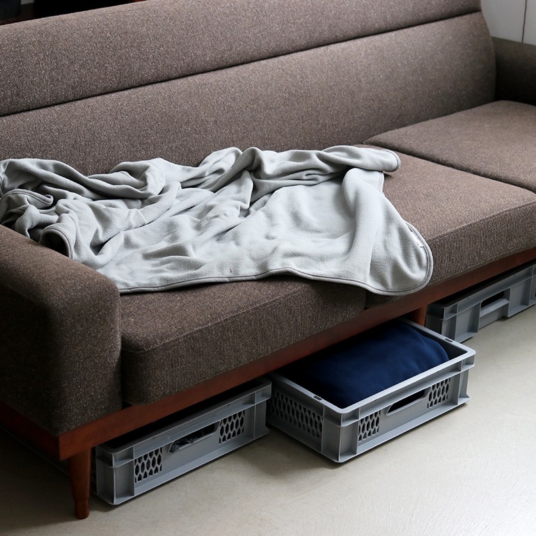 ALUTEC アルテック｜UNIVERSAL MESH BOX L 24L