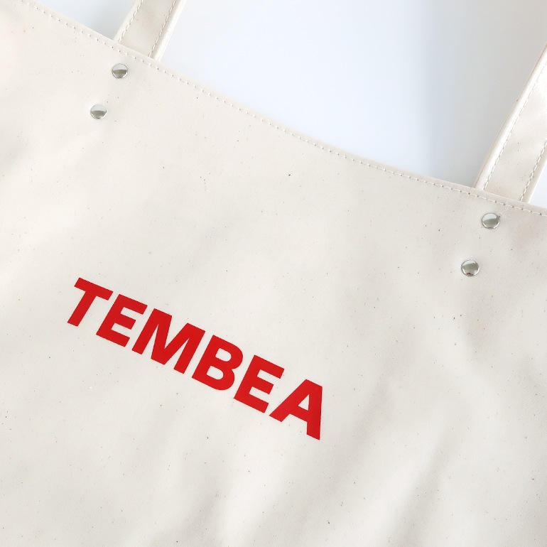 TEMBEA テンベア｜CARRY TOTE　NATURAL