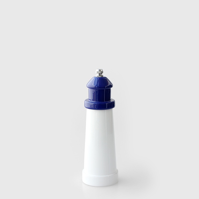 PUEBCO プエブコ｜Lighthouse Shaped Salt & Pepper Mill / 6”Blue