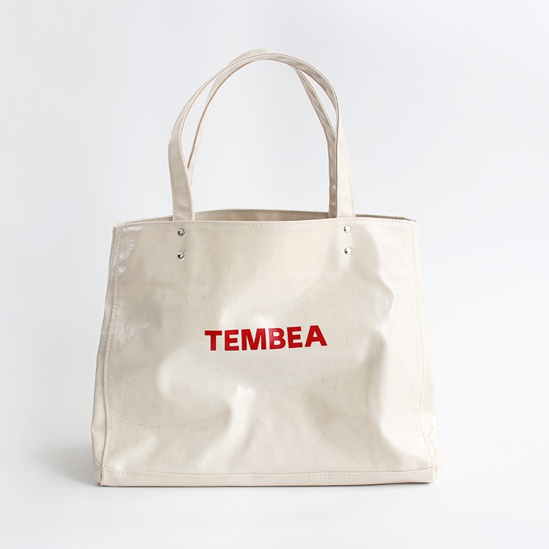未使用 TEMBEA テンベア キャリーバッグ キャリートート M TEMBEA テンベア｜CARRY TOTE NATURAL 通販｜DUPON35