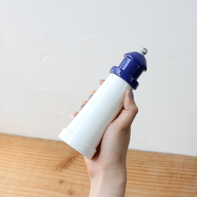 PUEBCO プエブコ｜Lighthouse Shaped Salt & Pepper Mill / 6”Blue