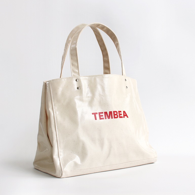 TEMBEA テンベア｜CARRY TOTE　NATURAL