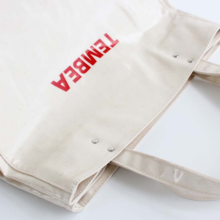 TEMBEA テンベア｜CARRY TOTE　NATURAL