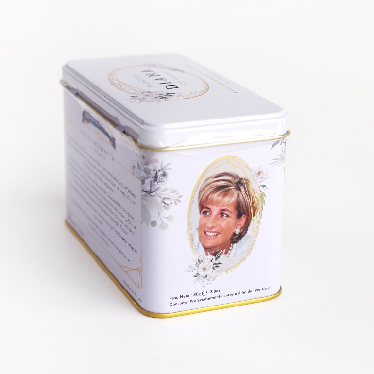 NEW ENGLISH TEA ニューイングリッシュティ｜ロイヤルプリンセス ダイアナ　イングリッシュブレックファースト ティー缶(40pcs)
