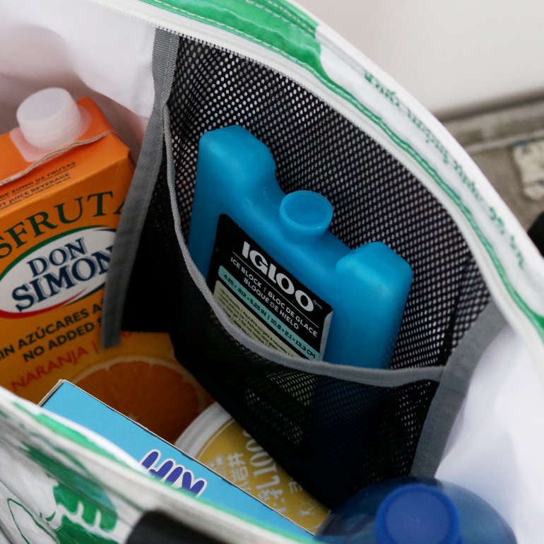 VETLER ベトラー｜アップサイクル 保冷トートバッグ