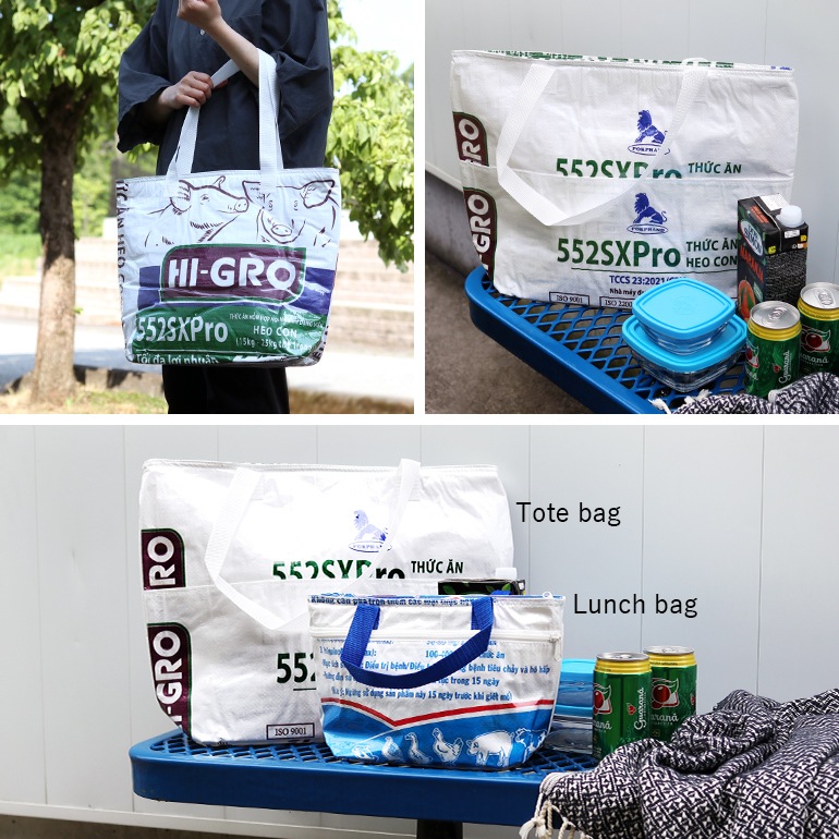 VETLER ベトラー｜アップサイクル 保冷トートバッグ