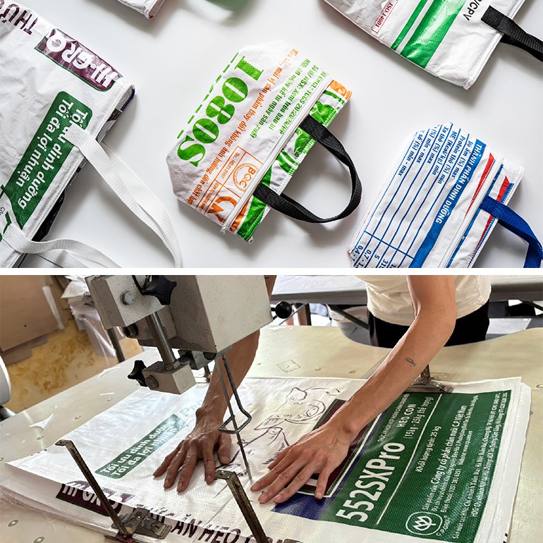 VETLER ベトラー｜アップサイクル 保冷トートバッグ