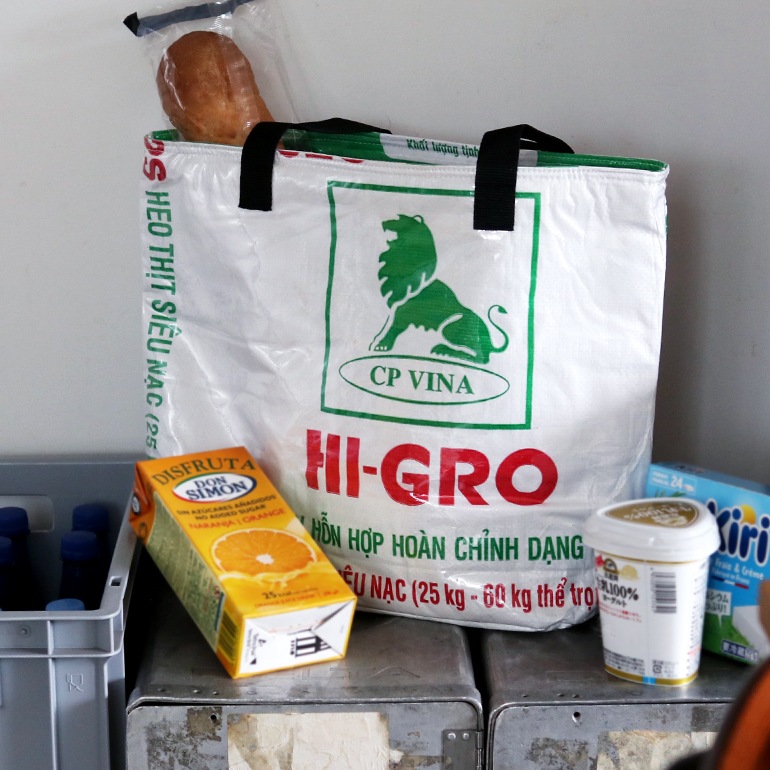 VETLER ベトラー｜アップサイクル 保冷トートバッグ