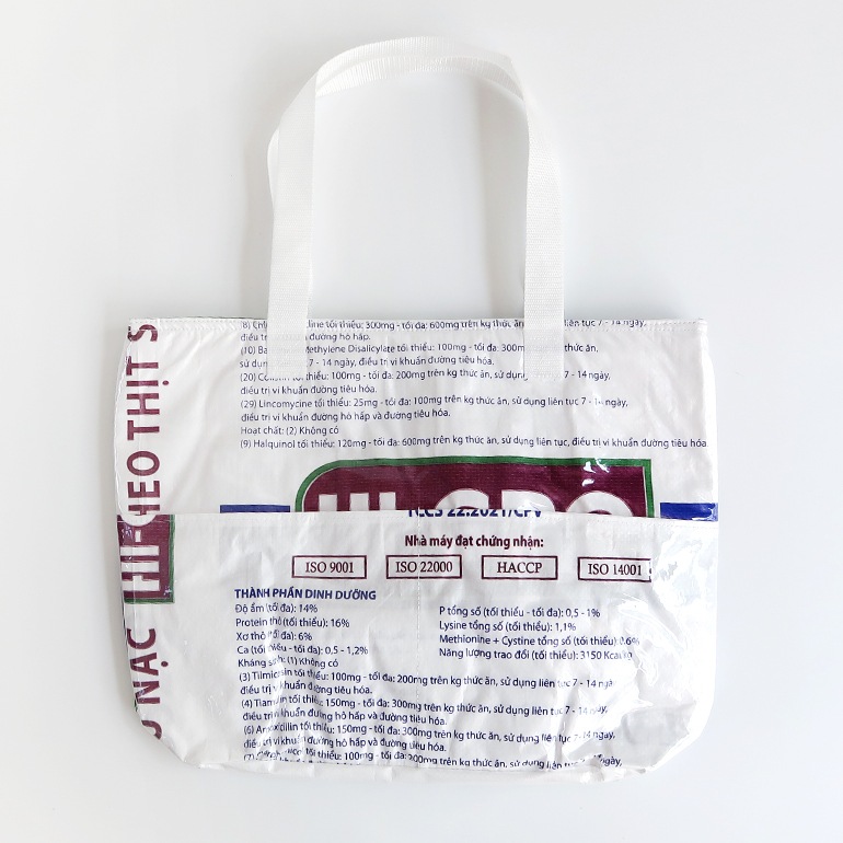 VETLER ベトラー｜アップサイクル 保冷トートバッグ