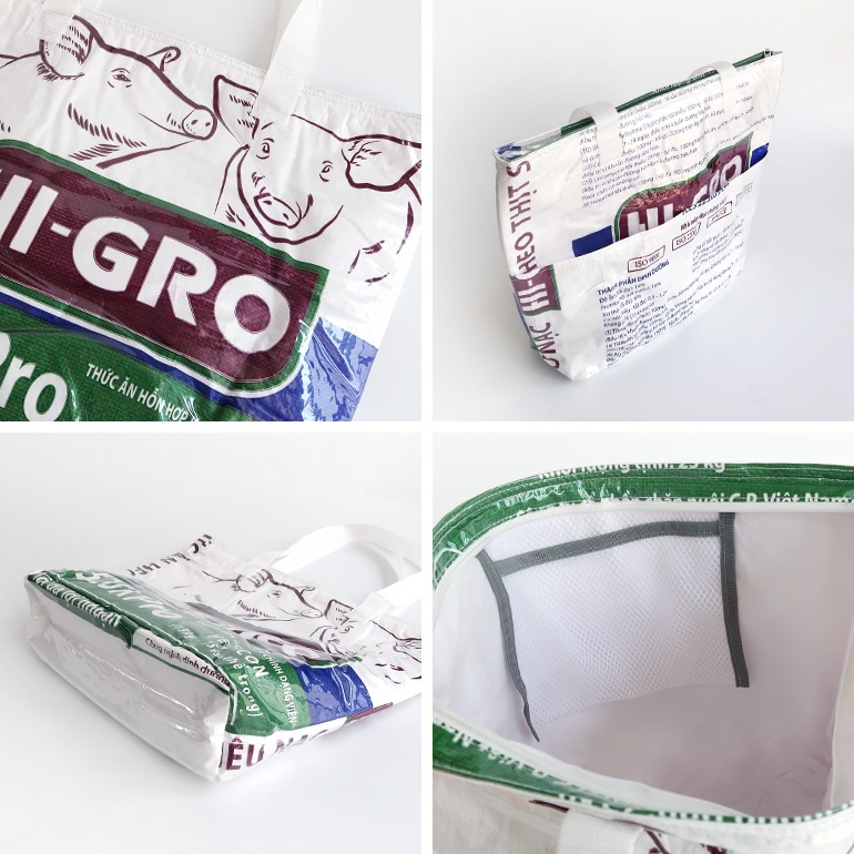 VETLER ベトラー｜アップサイクル 保冷トートバッグ