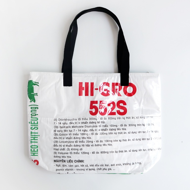 VETLER ベトラー｜アップサイクル 保冷トートバッグ