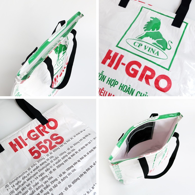 VETLER ベトラー｜アップサイクル 保冷トートバッグ