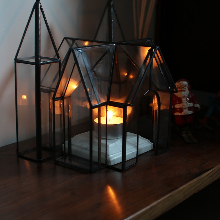 PUEBCO プエブコ｜STAINED GLASS GOTHIC HOUSE