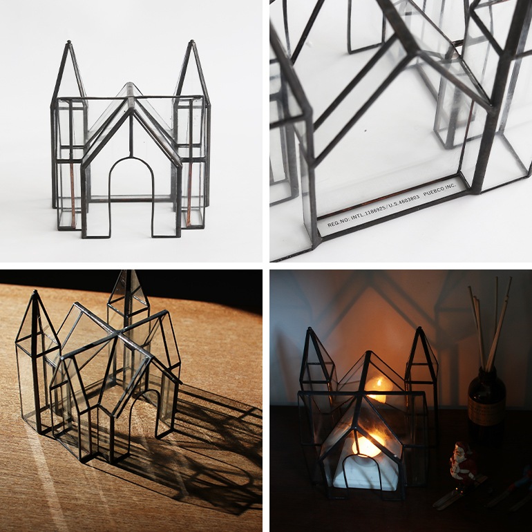 PUEBCO プエブコ｜STAINED GLASS GOTHIC HOUSE