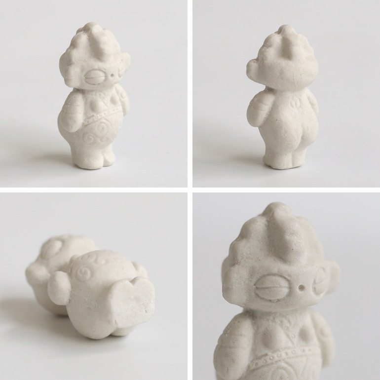 マホロバ工房｜白磁の土偶ちゃん