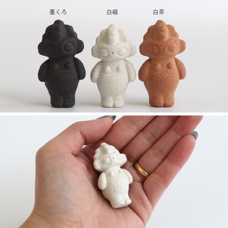 マホロバ工房｜白磁の土偶ちゃん