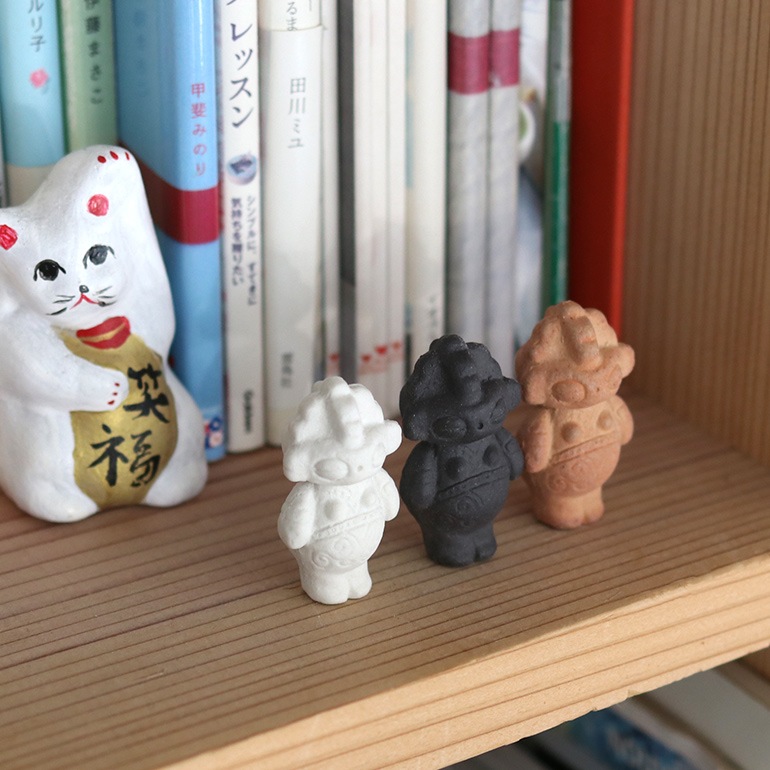 マホロバ工房｜白磁の土偶ちゃん