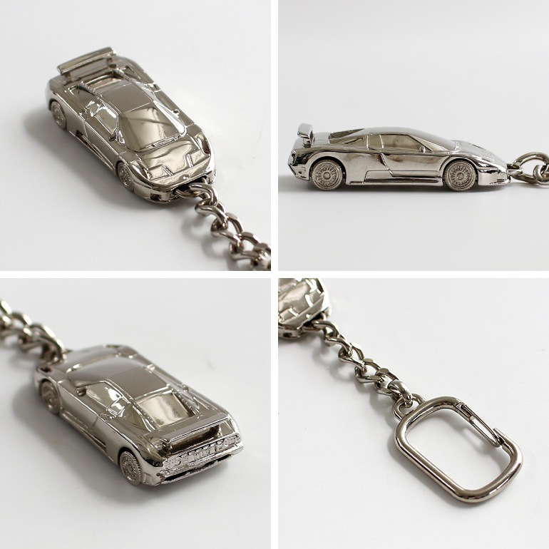 VINTAGE｜Bburago ブラ―ゴ キーホルダー【BUGATTI EB 110】 通販｜DUPON35