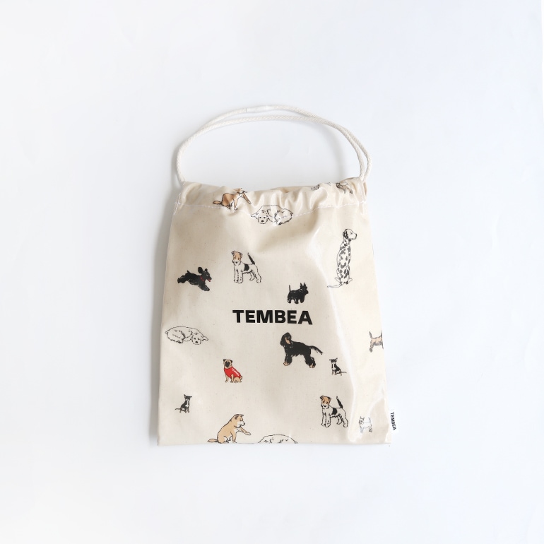 TEMBEA テンベア｜巾着 (PVC) DOG-1 通販｜DUPON35