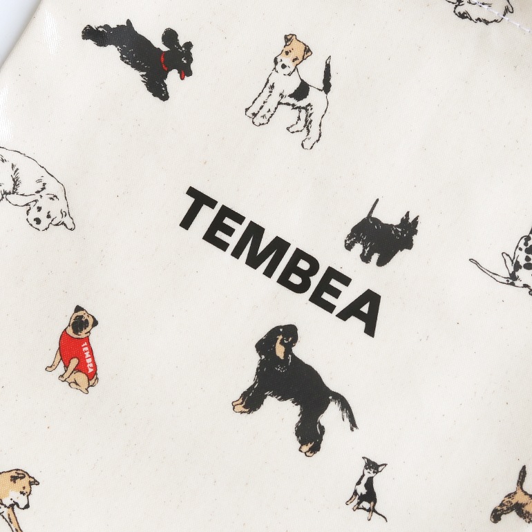 TEMBEA テンベア｜巾着 (PVC) DOG-1 通販｜DUPON35