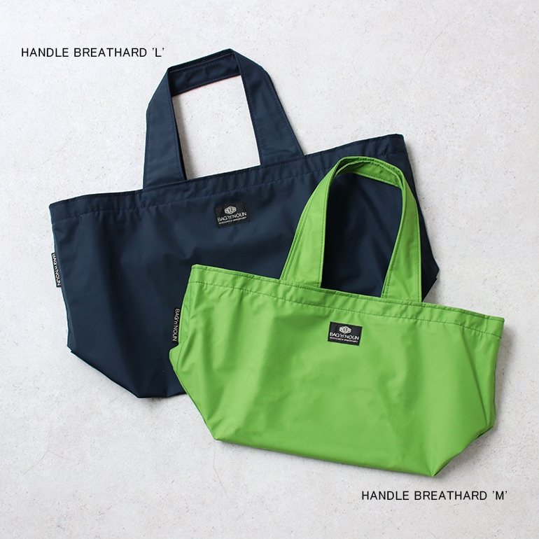 BAGnNOUN バッグンナウン｜HANDLE BREATHARD 'M'【全6色】