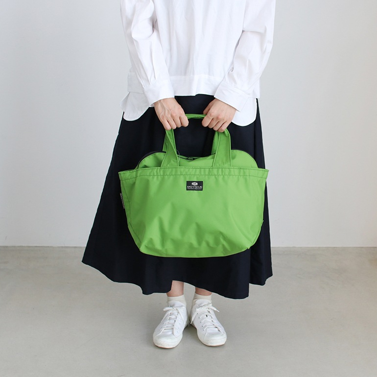 BAGnNOUN バッグンナウン｜HANDLE BREATHARD 'M'【全6色】
