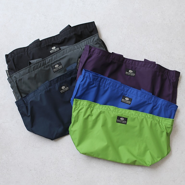 BAGnNOUN バッグンナウン｜HANDLE BREATHARD 'M'【全6色】