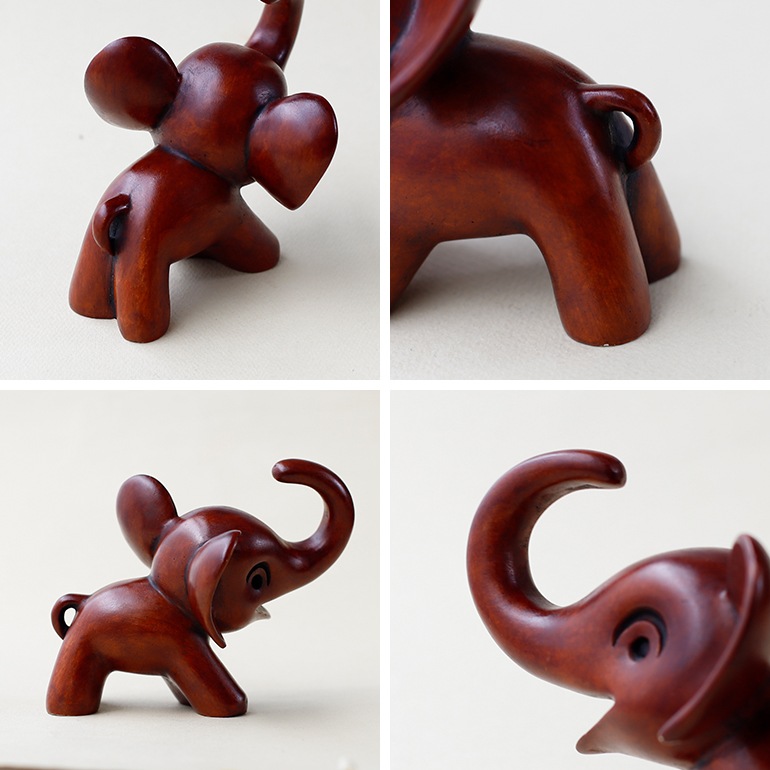 VINTAGE｜Walter Bosse Achatit Schirmer Elephant