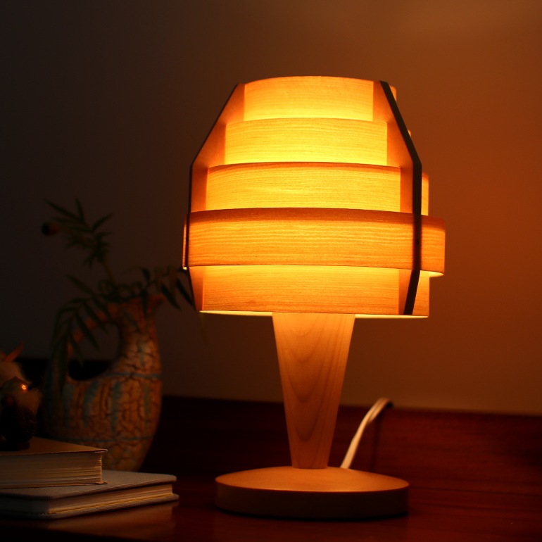 JAKOBSSON LAMP ヤコブソンランプ｜テーブル照明 パイン φ150mm