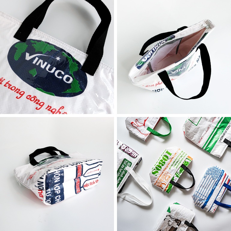 VETLER ベトラー｜アップサイクル 保冷ランチバッグ