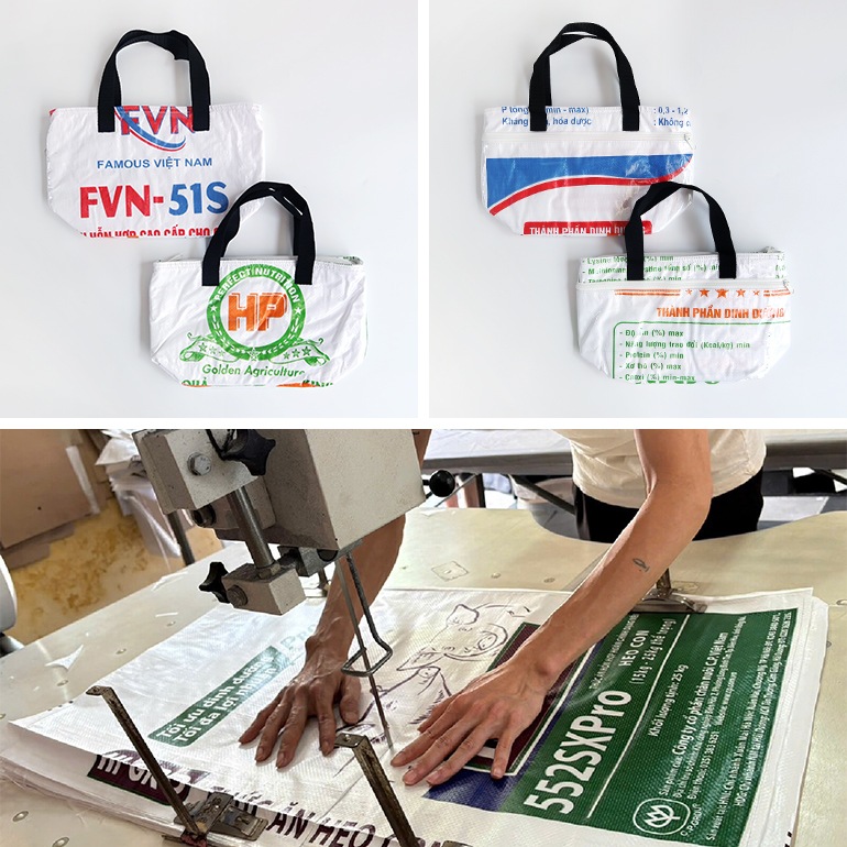 VETLER ベトラー｜アップサイクル 保冷ランチバッグ