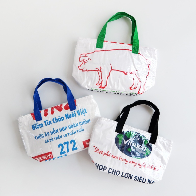 VETLER ベトラー｜アップサイクル 保冷ランチバッグ