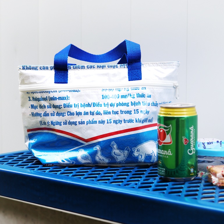 VETLER ベトラー｜アップサイクル 保冷ランチバッグ