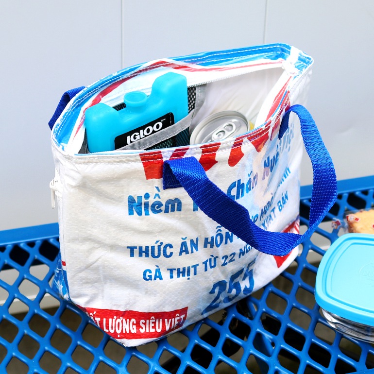 VETLER ベトラー｜アップサイクル 保冷ランチバッグ