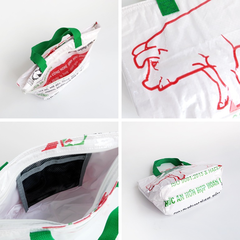 VETLER ベトラー｜アップサイクル 保冷ランチバッグ