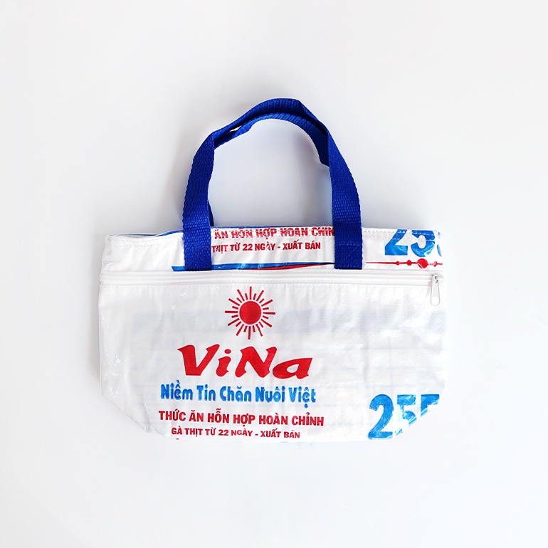 VETLER ベトラー｜アップサイクル 保冷ランチバッグ