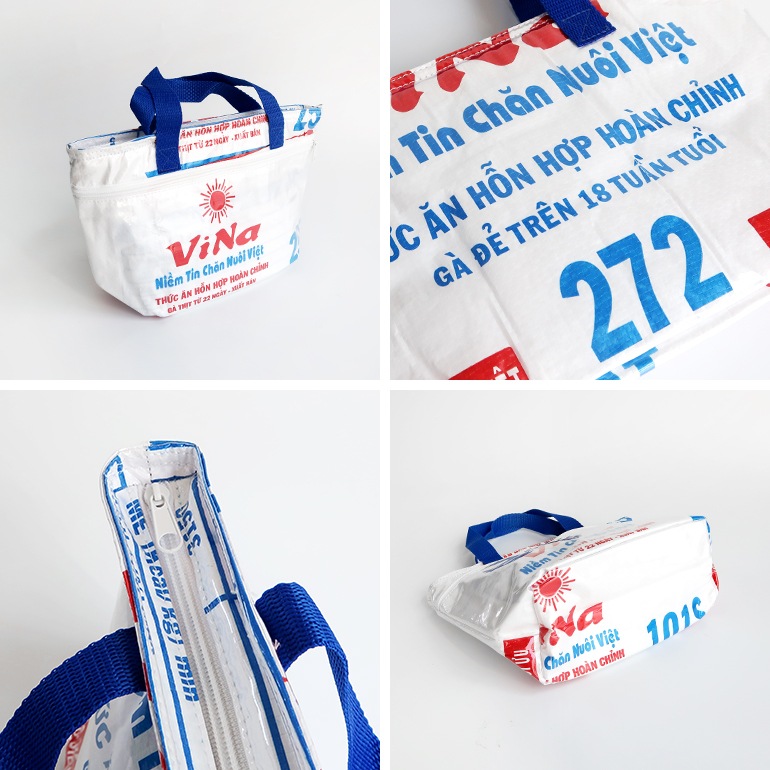 VETLER ベトラー｜アップサイクル 保冷ランチバッグ