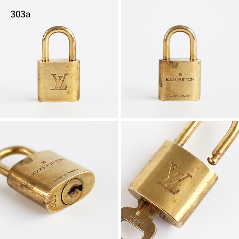 VINTAGE｜LOUIS VUITTON PADLOCK(スペアキー付) 通販｜DUPON35