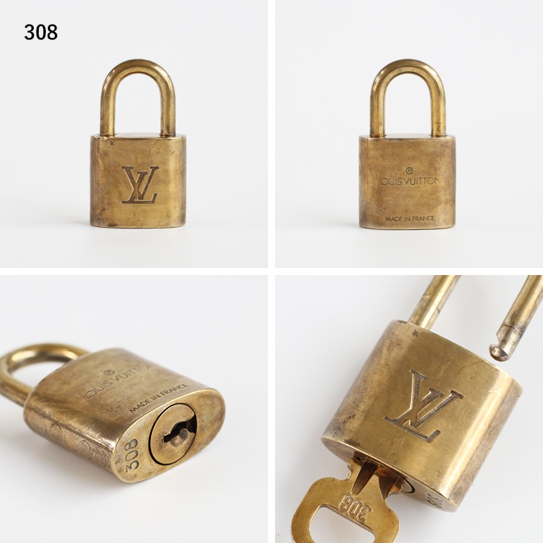 LVロゴ入りブロンズ南京錠10個セット LVロゴ入りブロンズ南京錠10個セット LVロゴ入りブロンズ南京錠10個