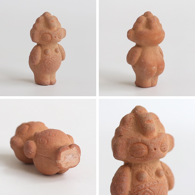 マホロバ工房｜白茶の土偶ちゃん