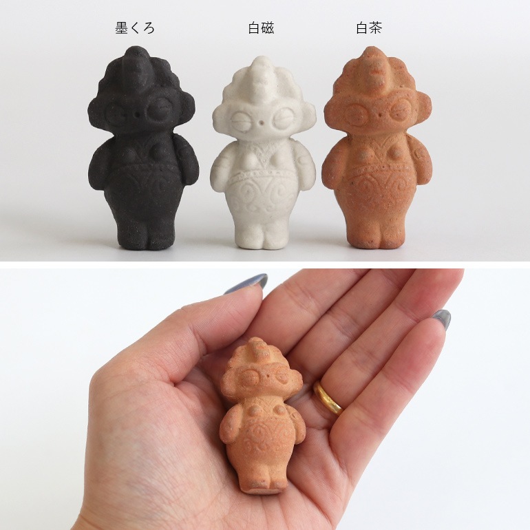 マホロバ工房｜白茶の土偶ちゃん
