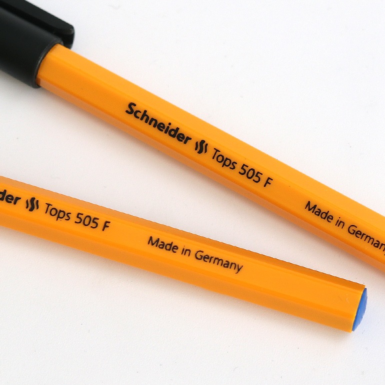 Schneider シュナイダー｜Tops 505F ボールペン