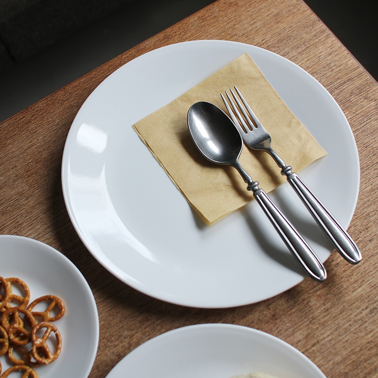CORELLE コレール｜Winter Frost White 26cm