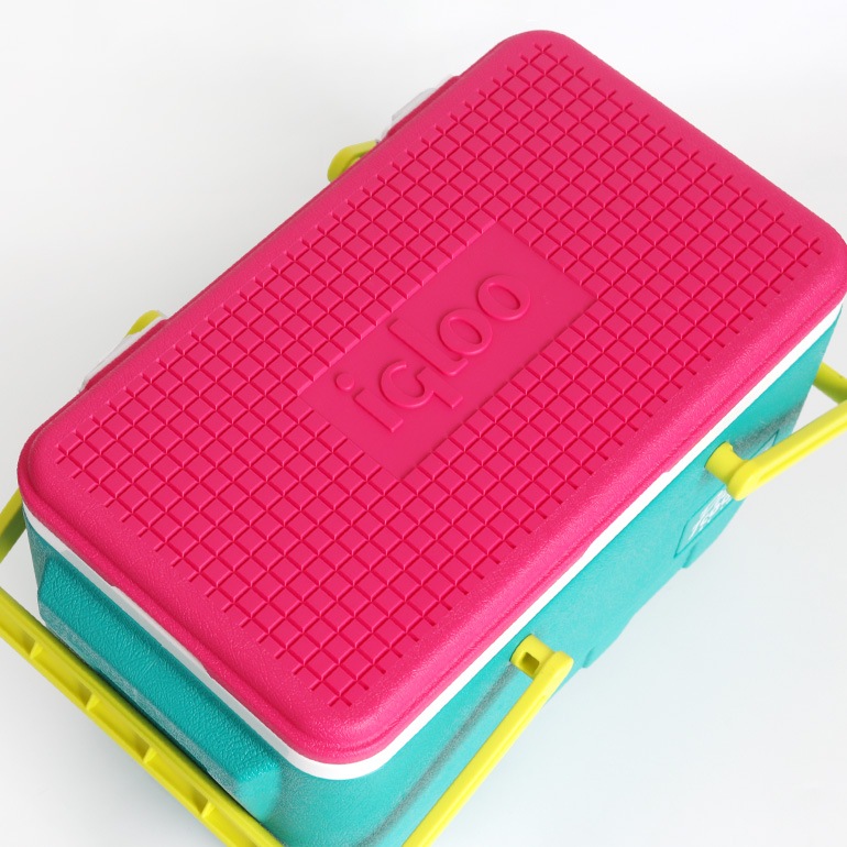 IGLOO イグルー｜RETRO PICNIC BASKET【JADE】23L (クーラーボックス)