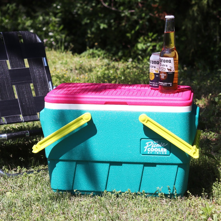 IGLOO イグルー｜RETRO PICNIC BASKET【JADE】23L (クーラーボックス
