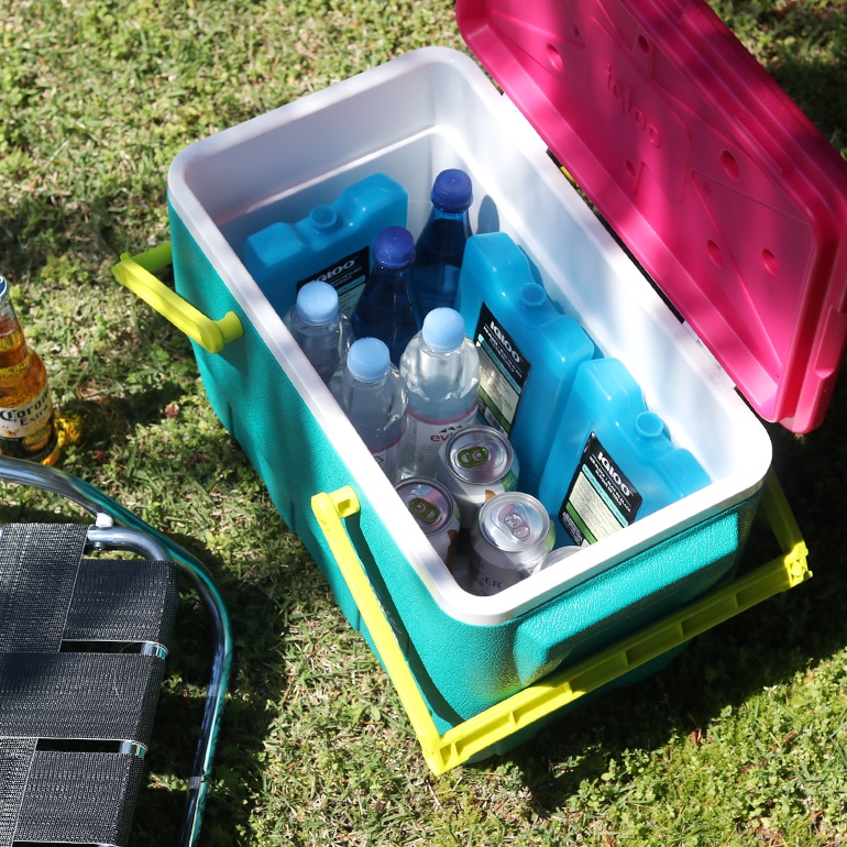 IGLOO イグルー|RETRO PICNIC BASKET【JADE】23L (クーラーボックス IGLOO イグルー|RETRO PICNIC BASKET【JADE】23L (クーラーボックス