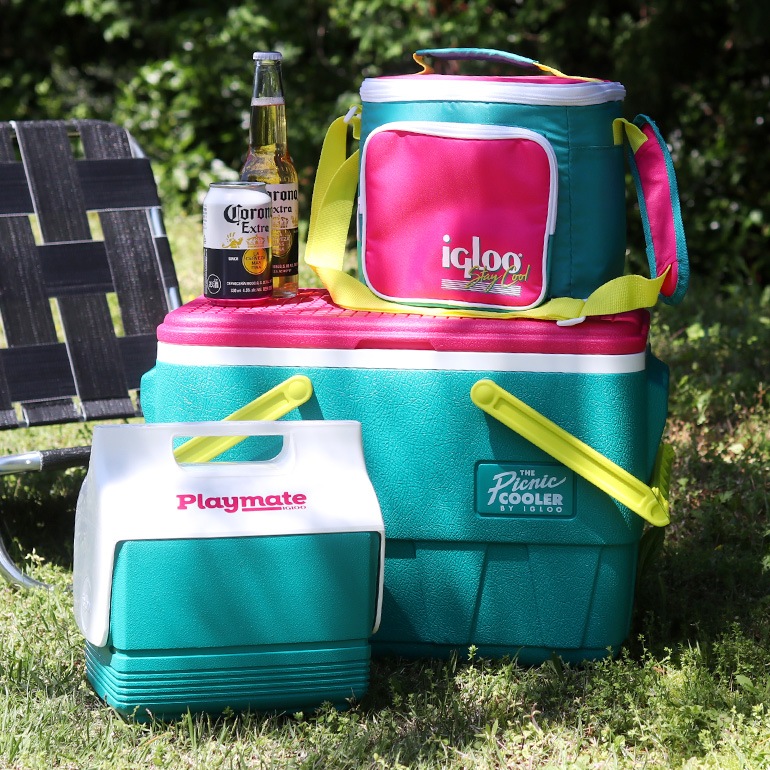 IGLOO イグルー｜RETRO PICNIC BASKET【JADE】23L (クーラーボックス